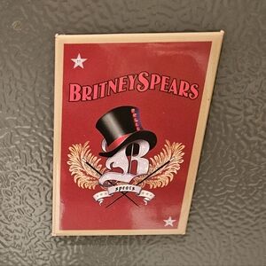 Britney Spears Fridge Magnet, Vintage 2009, Official Merchandise